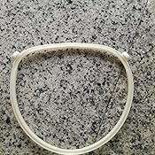 SODIAL(R) Polimero de cristal liquido Microondas Horno Anillo ...