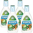 Wish-Bone Light Ranch Salad Dressing, 15 FL OZ (Pack of 4)