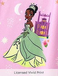 Disney Princess Toddler Girl Dress Character Print
