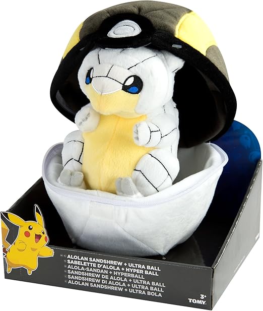 alolan sandshrew plush