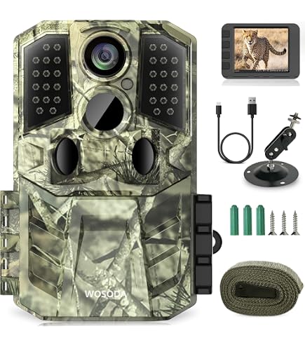 WOSODA G300 トレイルカメラ2台 WOSODA G300 トレイルカメラ2台 Amazon