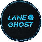 Lane Ghost Bowling Grip Sack Rosin Bag | Hand Drying Powder Bag for Bowlers | Absorbs Moisture, Improves Ball Grip & Keeps Hands Dry | Enhances Consistency, Control & Release