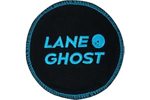 Lane Ghost Bowling Grip Sack Rosin Bag | Hand Drying Powder Bag for Bowlers | Absorbs Moisture, Improves Ball Grip & Keeps Hands Dry | Enhances Consistency, Control & Release