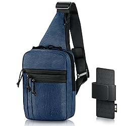 M-Tac CCW Sling Bag for Men & Women - EDC Shoulder