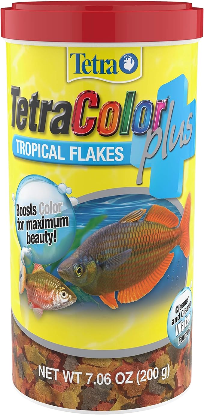 tetra tropical color flakes