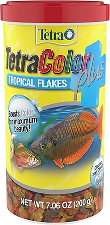 tropical color flakes