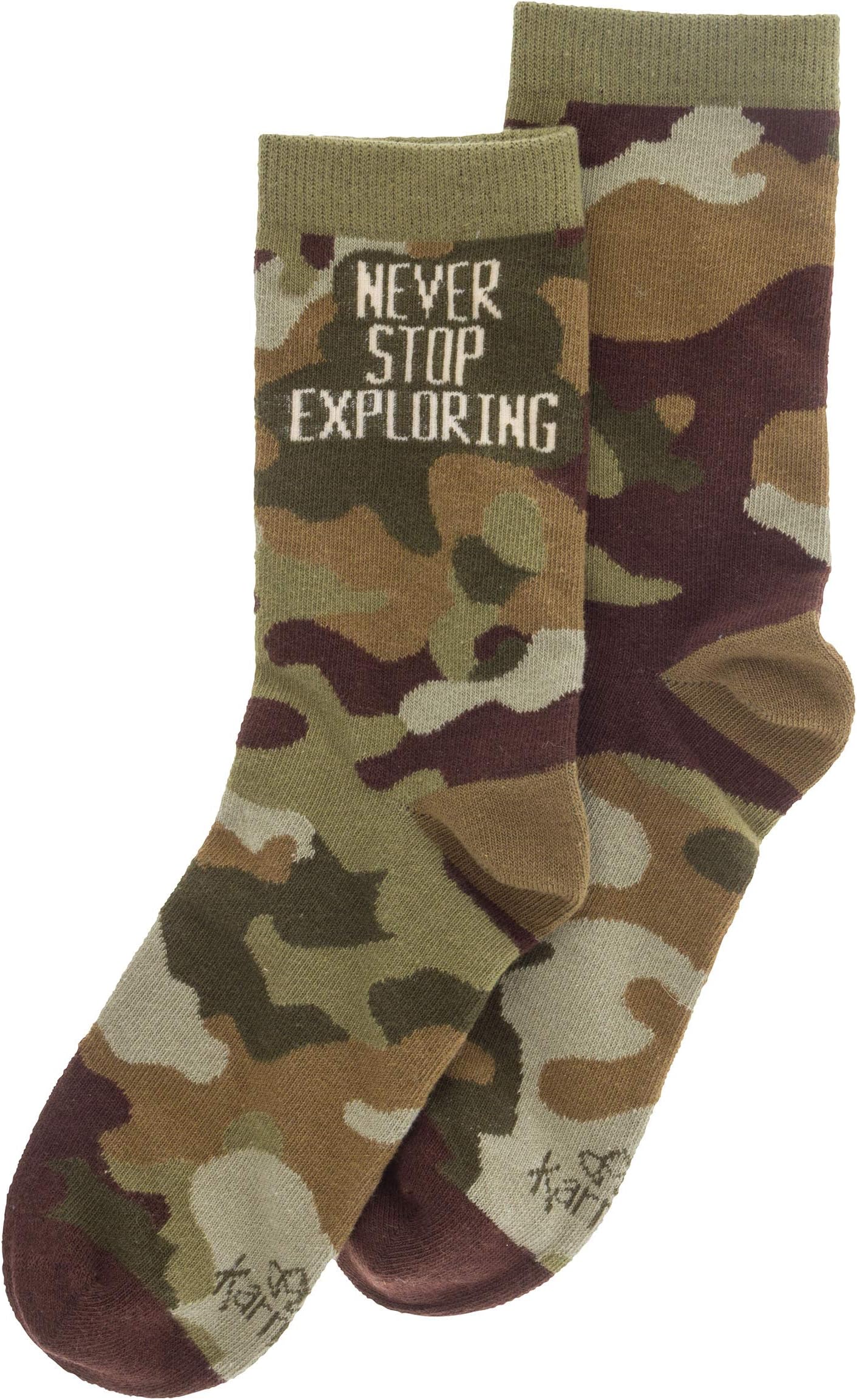 Karma Gifts Socks, Camo