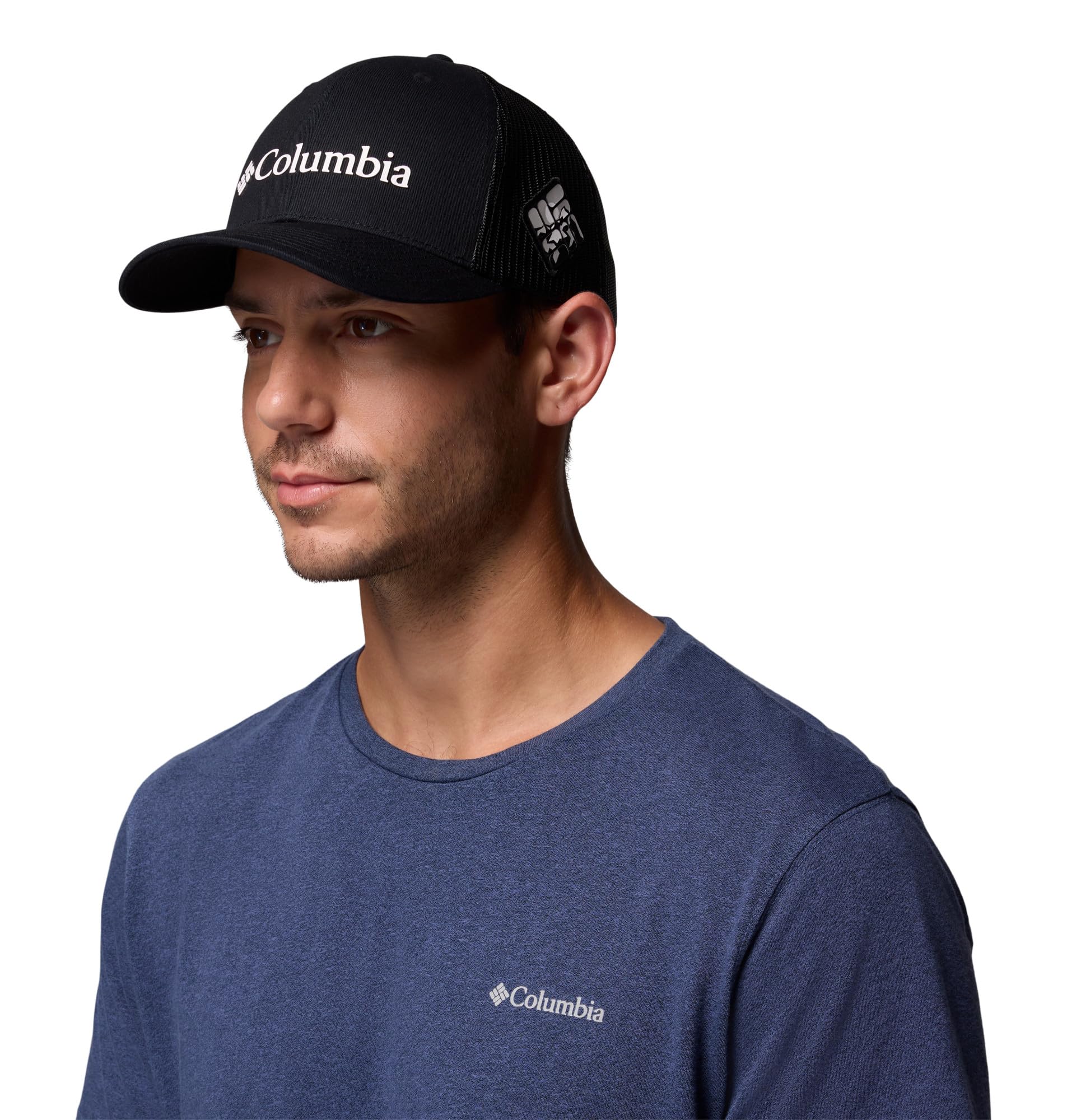 Columbia Unisex Mesh Snap Back, Black, One Size Image Columbia Unisex Mesh Snap Back, Black, One Size Image