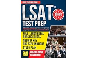 LSAT TEST PREP: Beat Overwhelm, Achieve Top Scores and Secure Your Admission to Prestigious Law Schools with a Clear Strategy
