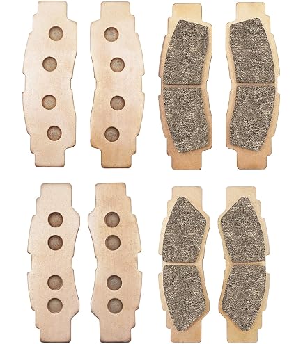 Traild Ceramic Brake Pad Set For Yamaha Wolverine 700/850/1000 (2016-2025 UTV Models)