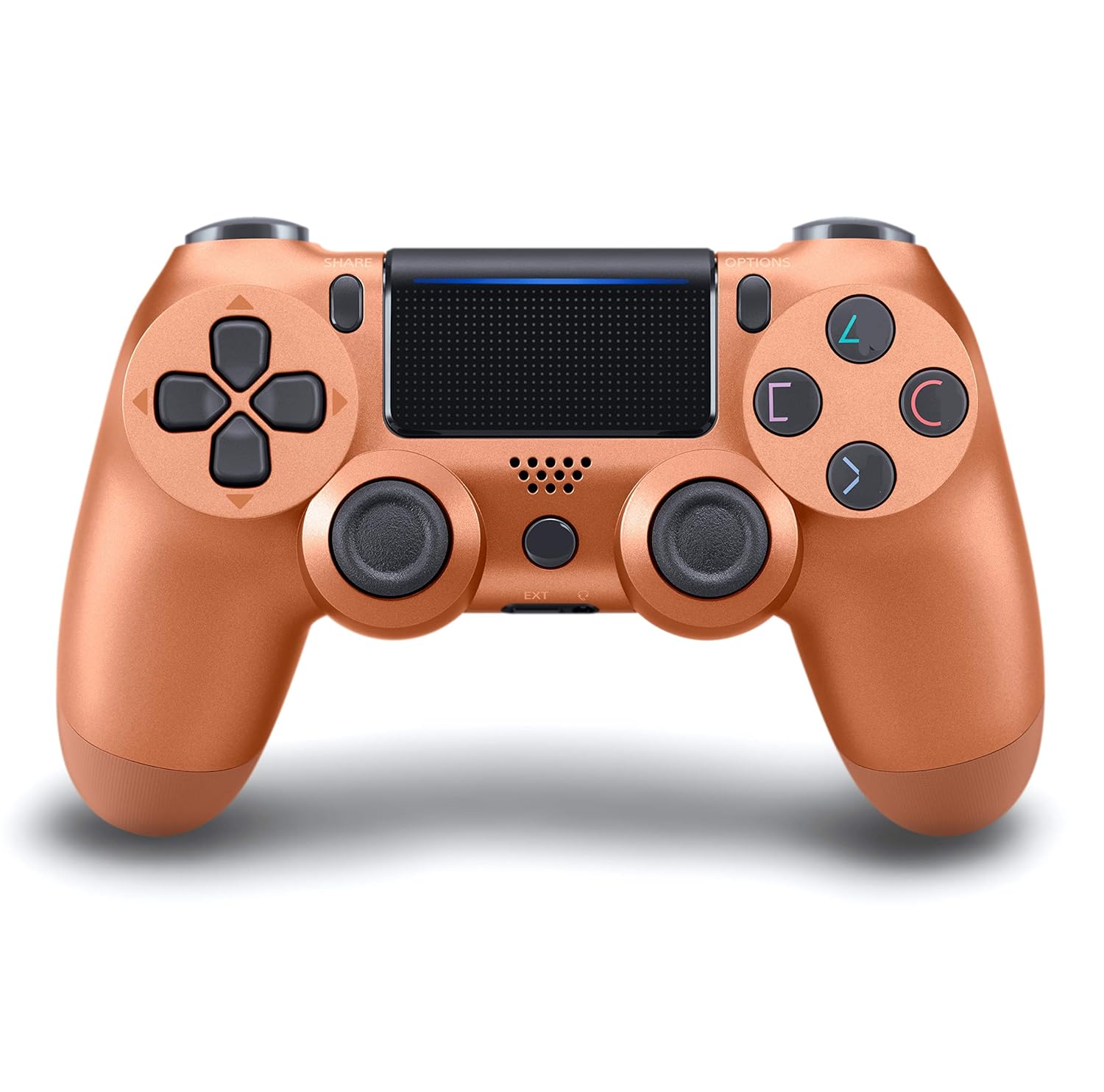 Sales Only S Compatible Ps4 Wireless Controller For Ps4 Slim Ps4 Fat Ps4 Pro Copper Special Edition Amazon In Video Games