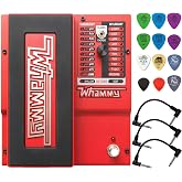 Digitech Whammy 5 Pitch Shift Pedal Bundle with 3 Patch Cables and Dunlop Variety Pick Pack