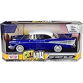 Motormax Get Low - 1:24 1957 Chevy Bel Air with Visor