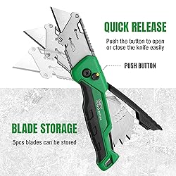 SK Folding Utility Knife with Additional Wire
