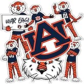 Desert Cactus Auburn University Sticker Tigers War Eagle Sticker Vinyl Decals Laptop Water Bottle Car Sheet T2 (Type 2-2)