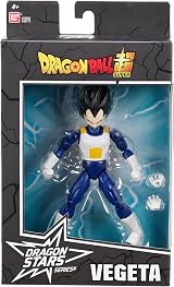 Bandai Dragon Stars Vegeta Figure 17cm Dragon Ball Super Toy view 3