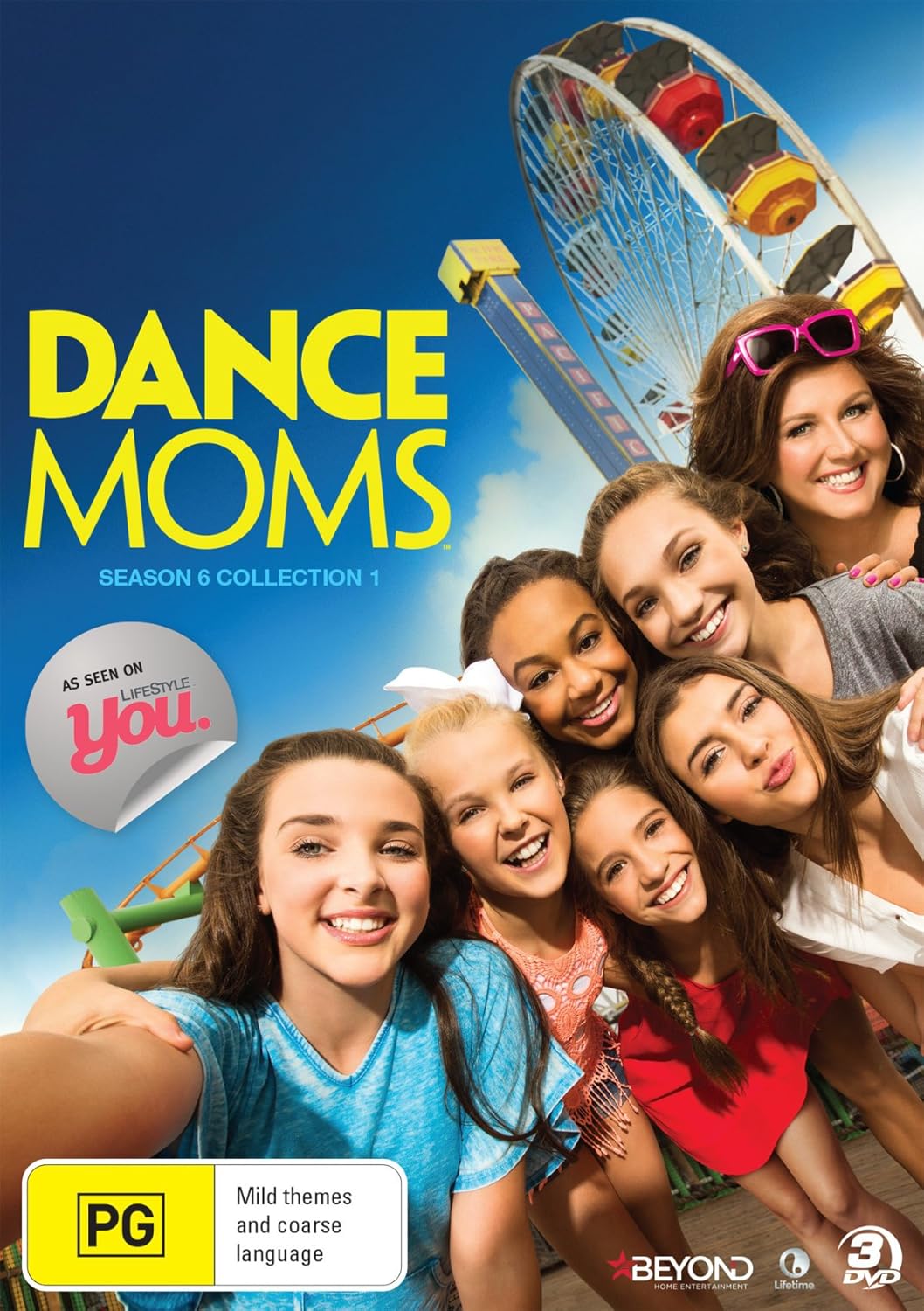 Amazon Com Dance Moms Season 6 Collection 1 Dvd Region 4 Pal Non Us Format Abby Lee Miller Nia Sioux Holly Frazier Kendall Vertes Jill Vertes Gianna Martello Maddie Ziegler Mackenzie Ziegler