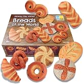 Yellow Door Sensory Play Stones, Breads of the World, Set of 8