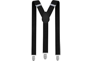 trilece Child Kids Boys Girls Toddlers Infant Baby Suspenders Adjustable Y Back Suspenders
