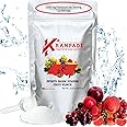 Krampade Electrolytes Powder Potassium Supplement - 2000 mg K+, >2X More Than Coconut Water | Cramp Relief and Prevention | Hydration Powder