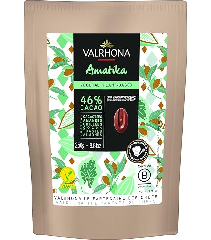 Amazon.com : Valrhona Premium French Baking Blonde Chocolate Discs