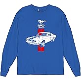 Ford Mustang 50 Years Long Sleeve T-Shirt GT Boss 302 Shelby Cobra Tee
