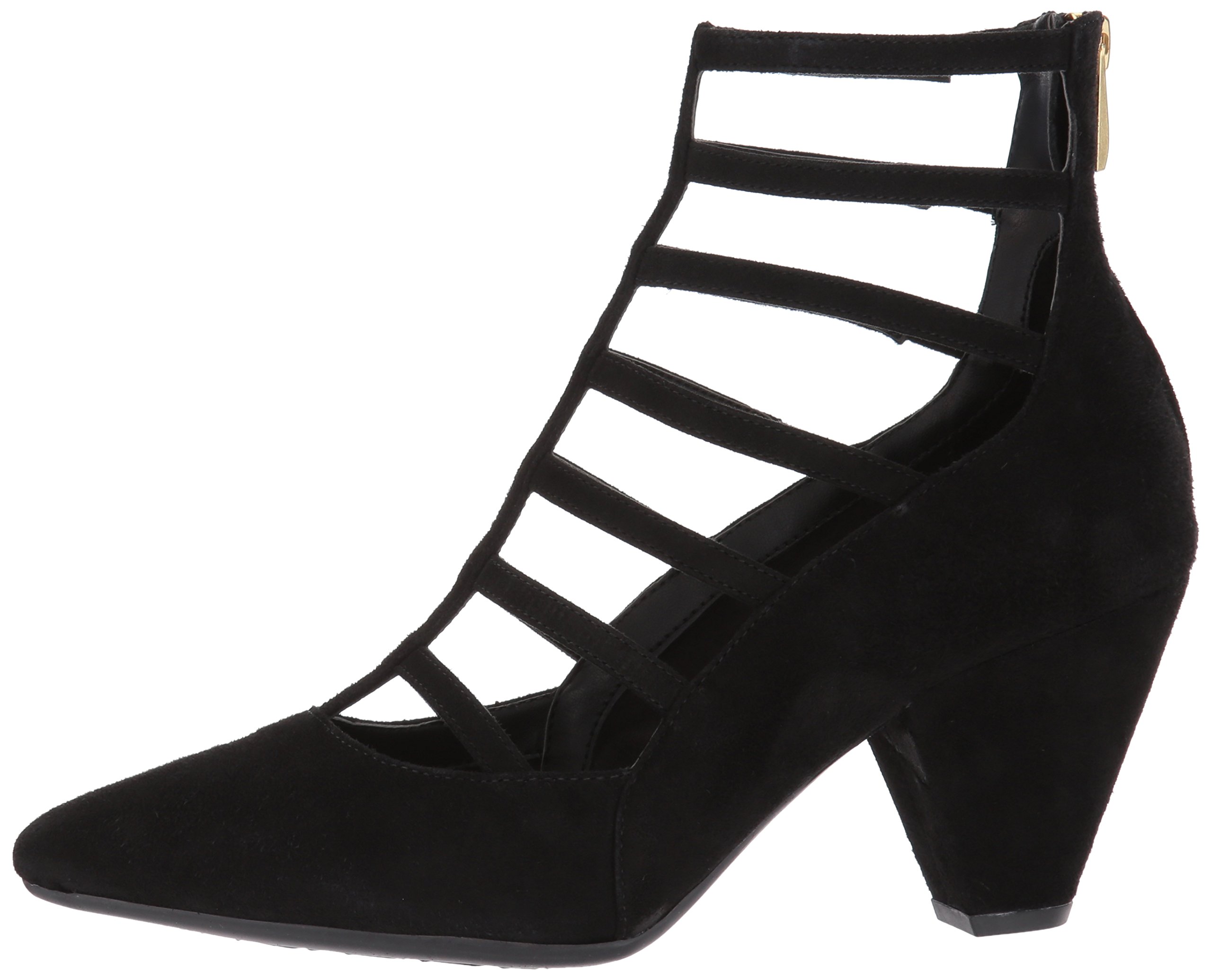 Aerosoles Women's Rock Star Dress Pump, Black Suede, 5 M US - Image 6