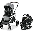 Graco Modes Nest2Grow Travel System, Ren with Expandable Double Stroller