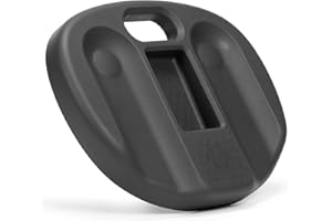 DEERFAMY Kneeling Pad for Gardening, Extra Thick Knee Mat Portable Kneeling Pad with Handles for Gardening, Workout, Exercise & Yoga, 17.7 x 14.2 x 2.4in, Grey