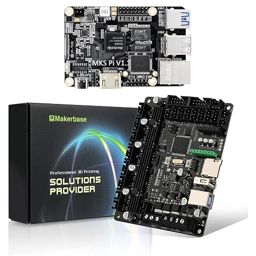 Makerbase Advanced Board Makerbase MKS Eagle 32Bit Control Board TMC2209 UART on Board 3D ...