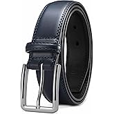 CHAOREN Mens Belt Leather - 1 3/8" Dress Belts for Men - Considerate Gift for Work Business Casual Jeans