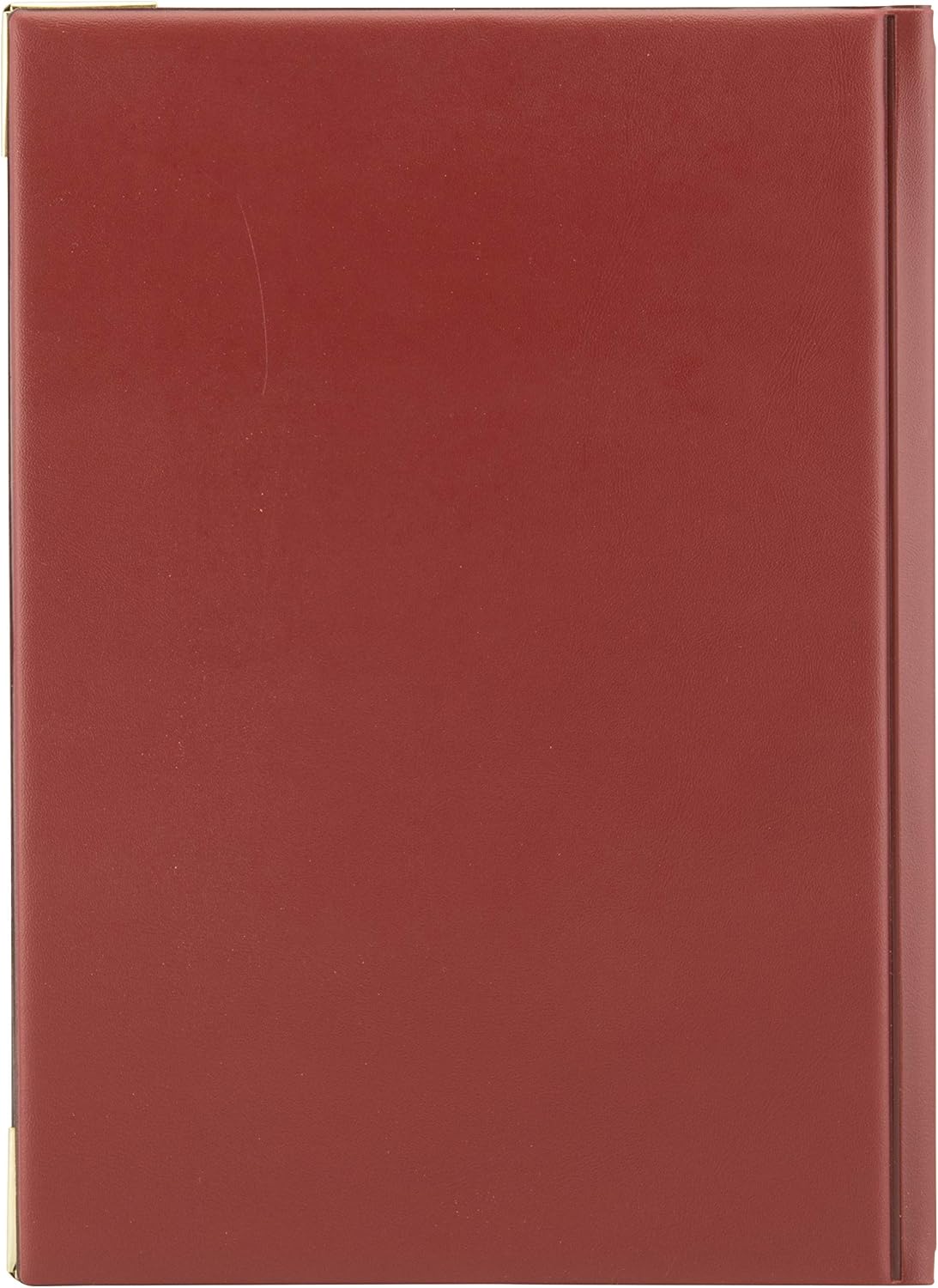 Securit Basic Range A5 Menu Holder with 2 Double Insert, Wine Red - Image 5