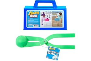 Just Play The Original Slinky Snowball Maker and Brickz Assortment, Kids Toys for Ages 5 Up