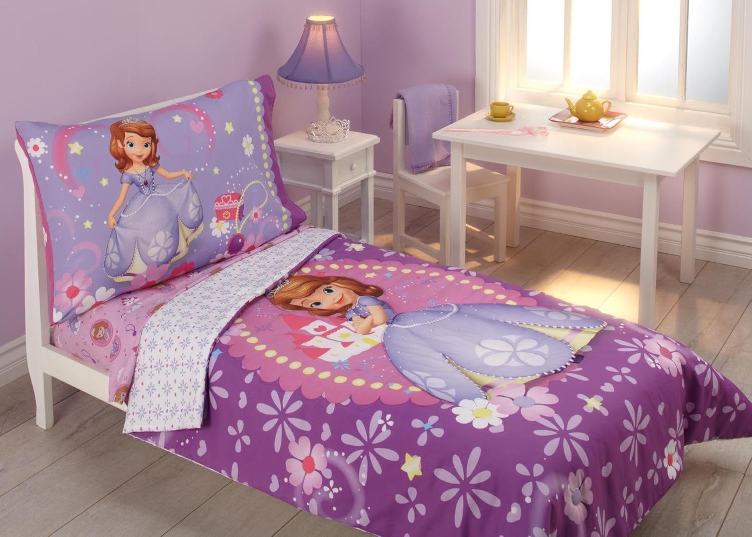 Disney Sofia The First 4 Piece Toddler Set