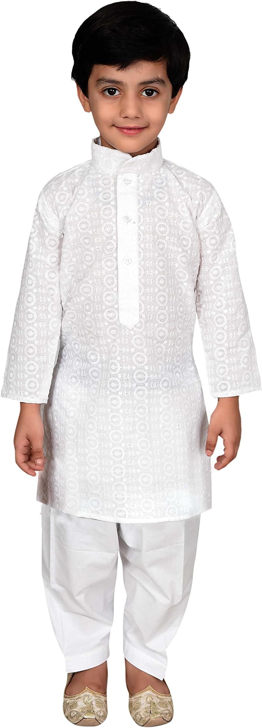 Boys Indian Cotton Sherwani Kurta Churidar Salwar Kameez for Bollywood party 845