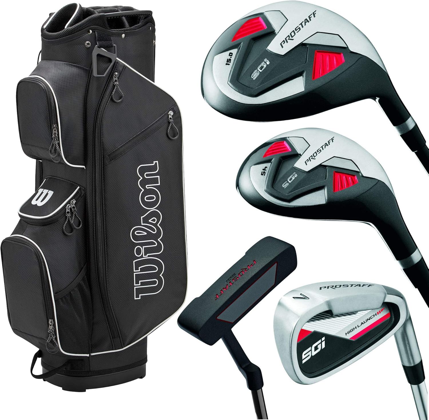 wilson sgi men's golf set