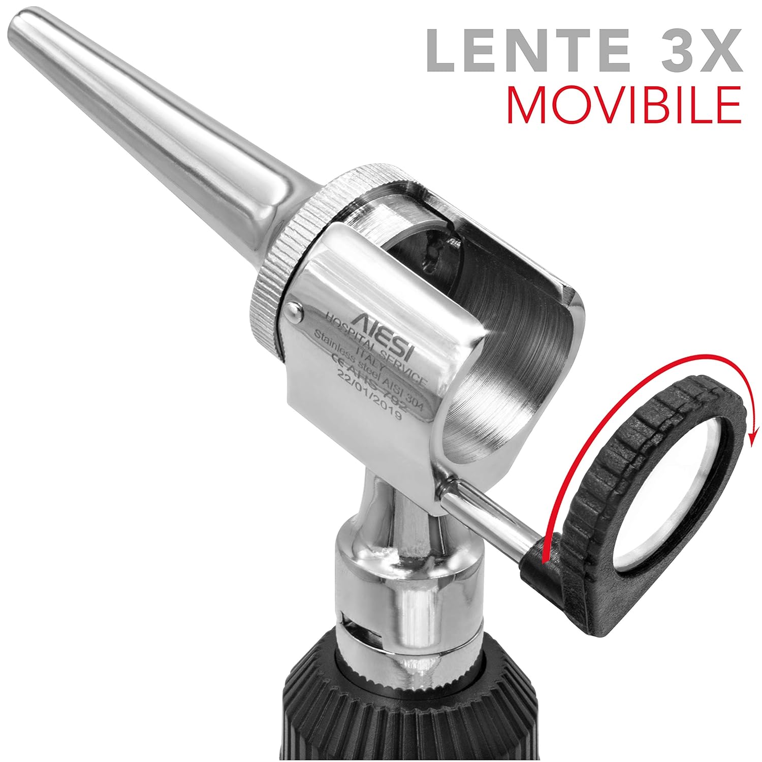 Otoscopio veterinario profesional VETSCOPE 2 Otoscopio veterinario profesional VETSCOPE 2