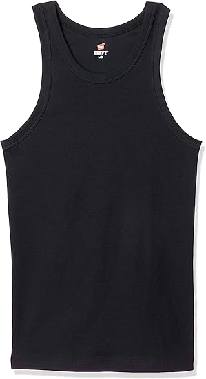Amazon ヘインズ ノースリーブシャツ 肌に馴染む ビーフィー リブタンクトップ アンダーウェア メンズ Hm3 R102 タンクトップ 通販