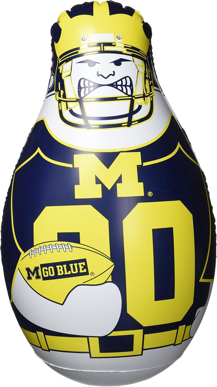 Fremont Die NCAA Fan Shop Bop Bag Inflatable Tackle Buddy Punching Bag : Sports & Outdoors