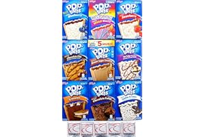 NARROW PATH SALES 9 Pack! The Ultimate Pop Tarts Variety Pack 9 Different Flavors - Bundle of 9 Boxes, 1 of Each Flavor. Gift Box, Value Pack, Breakfast Food