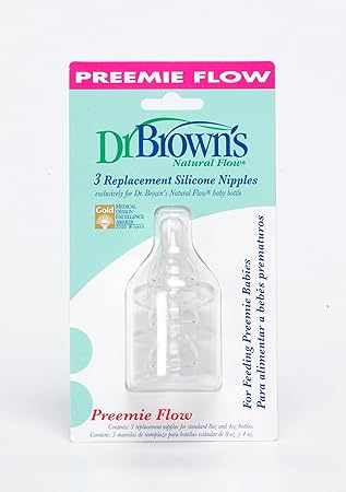 dr brown's natural flow preemie baby bottle