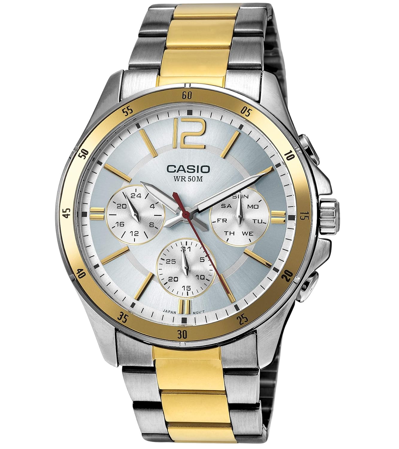 casio a1486 enticer men's watch price