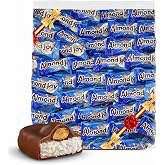Amlond Joy Candy Bars Bulk 2 lb Gift Bag &ndash; Coconut &amp; Almond Milk Chocolate Candy, Individually Wrapped Mini Size, Party Snacks, Halloween Candy, Gift Treats, Sharing Pack