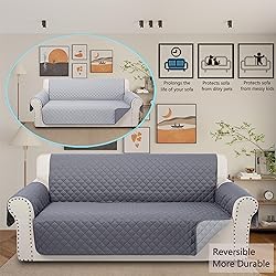 Luxshare Home Reversible Sofa Covers Couch Cover