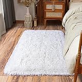 Ailyei Soft Runner Rugs for Bedroom Hallways, 2x3