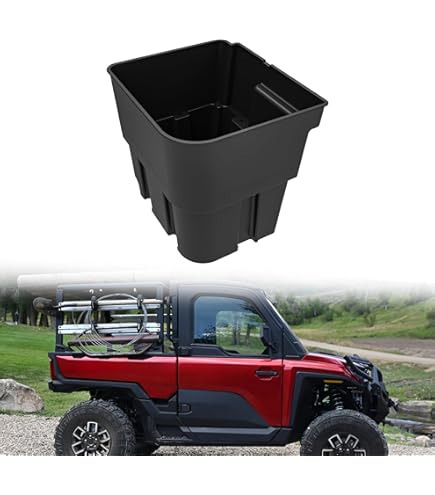 SAUTVS TPE Cargo Bed Mat Liner For Polaris Ranger XD 1500