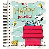 Peanuts My Happy Journal
