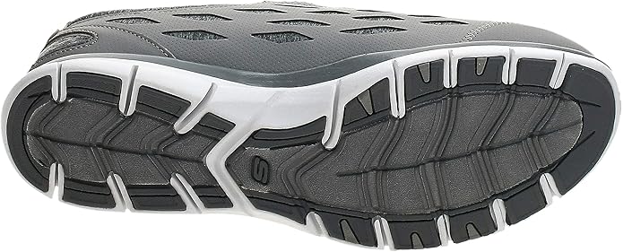 ladies skechers bungee lace tennis shoes