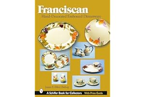 Franciscan Hand-Decorated Embossed Dinnerware