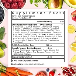 Doctor's Recipes Probiotics for Women, 200B CFUs 36